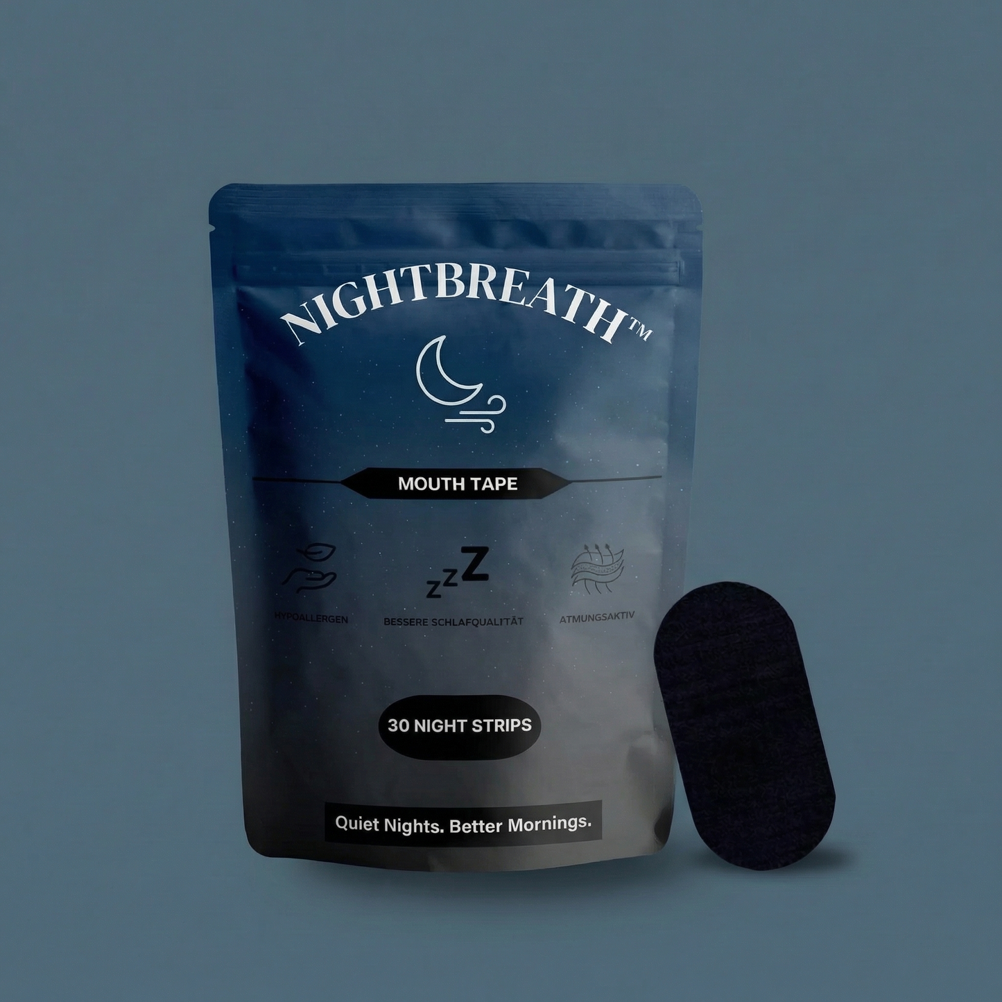 NIGHTBREATH™ Mundpflaster (30 Nächte)